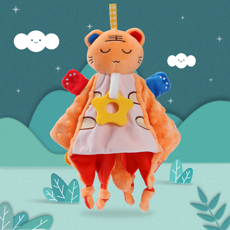 Animal Plush Lovies - Little Giggles Galore