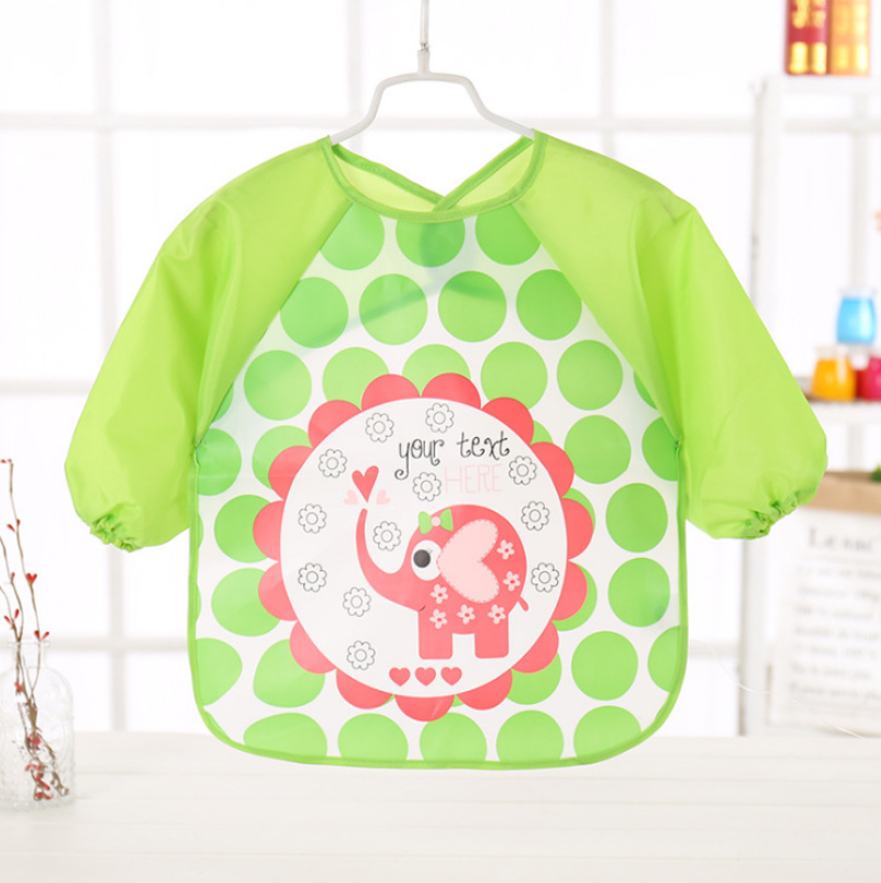 Bibs With Long Sleeves - Little Giggles Galore