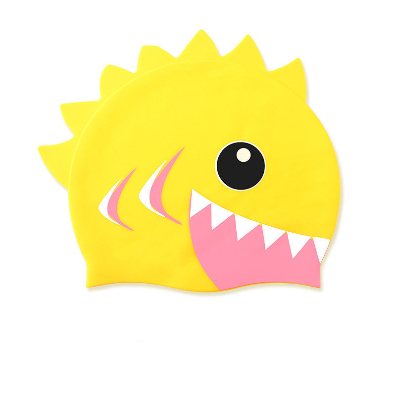 Fish or Shark Swim Cap - Little Giggles Galore