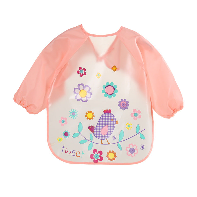 Bibs With Long Sleeves - Little Giggles Galore