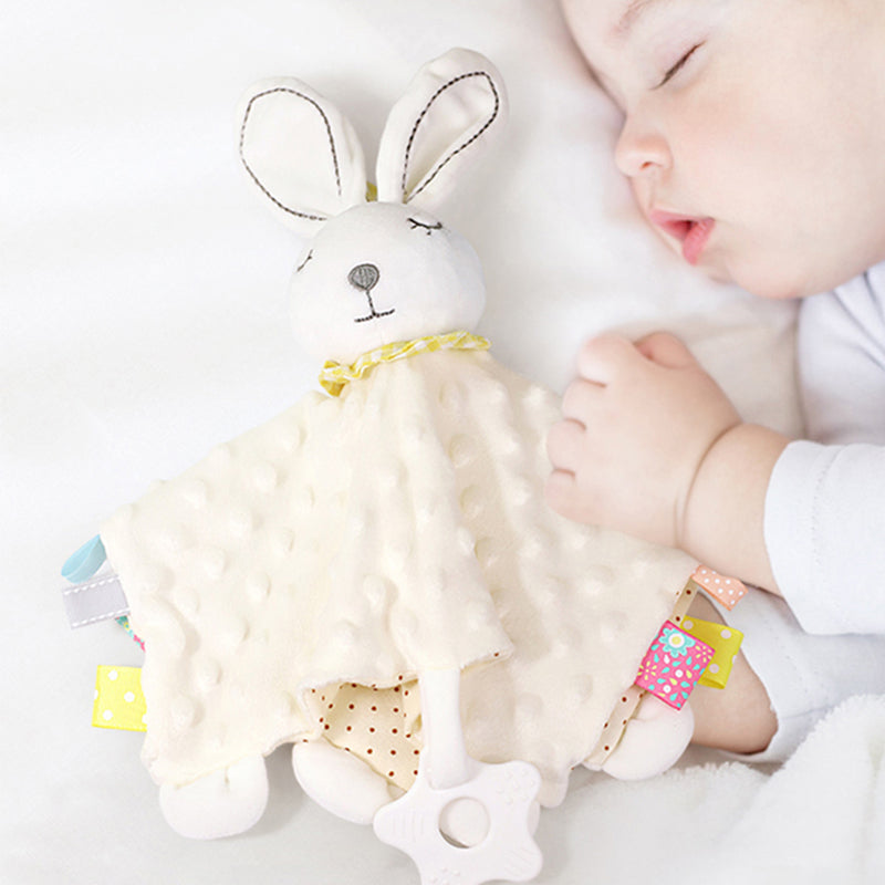 Animal Blanket Comfort Toys (Lovie) - Little Giggles Galore