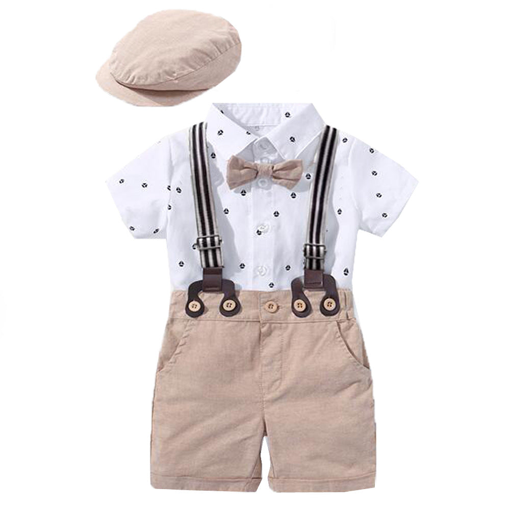 Suit Set With Accessories - Little Giggles Galore