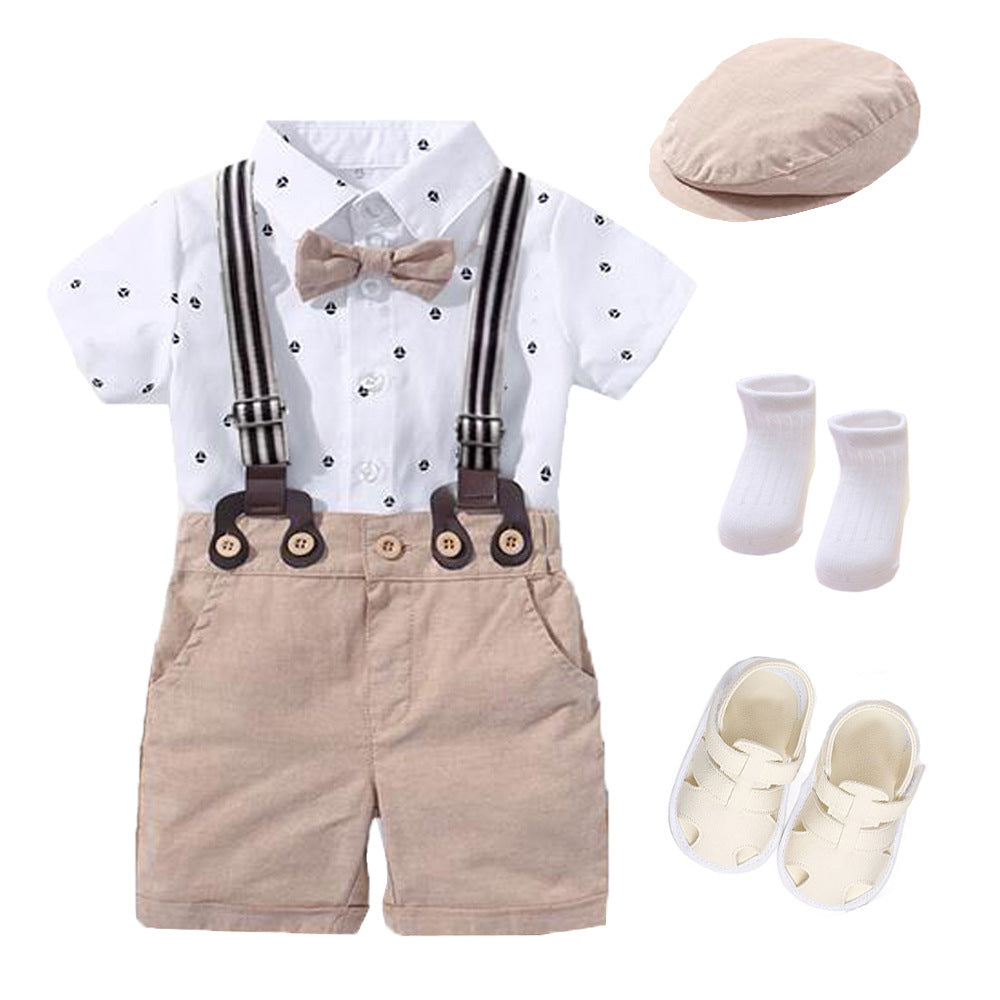 Suit Set With Accessories - Little Giggles Galore