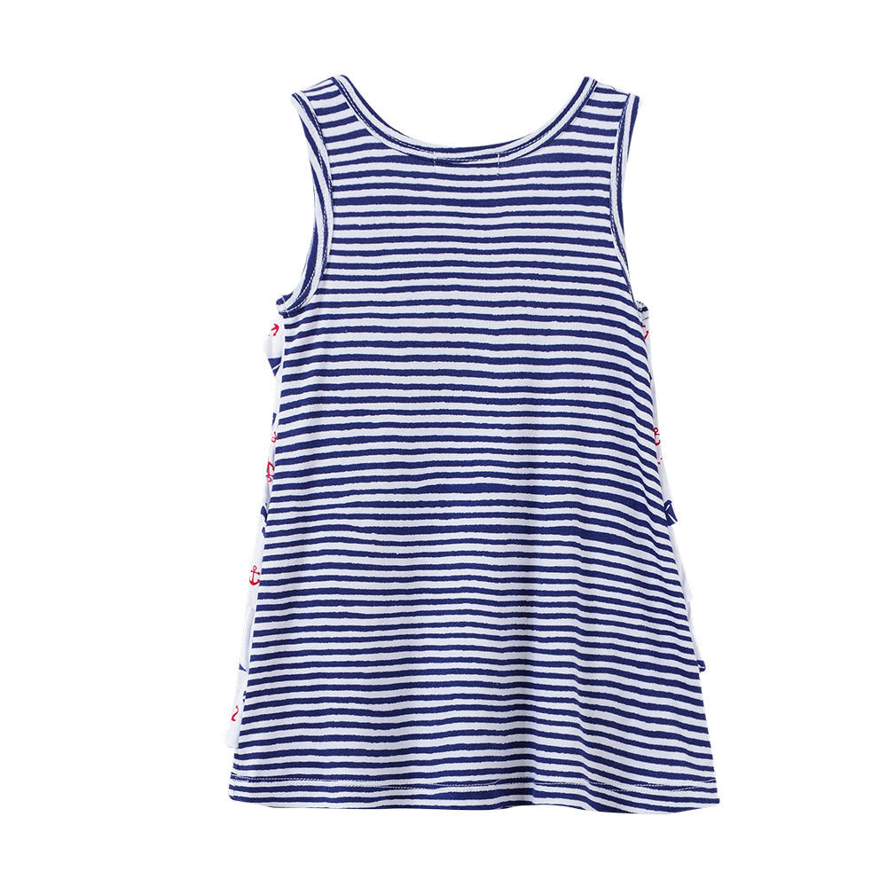 Sailboat & Anchor Dress - Little Giggles Galore
