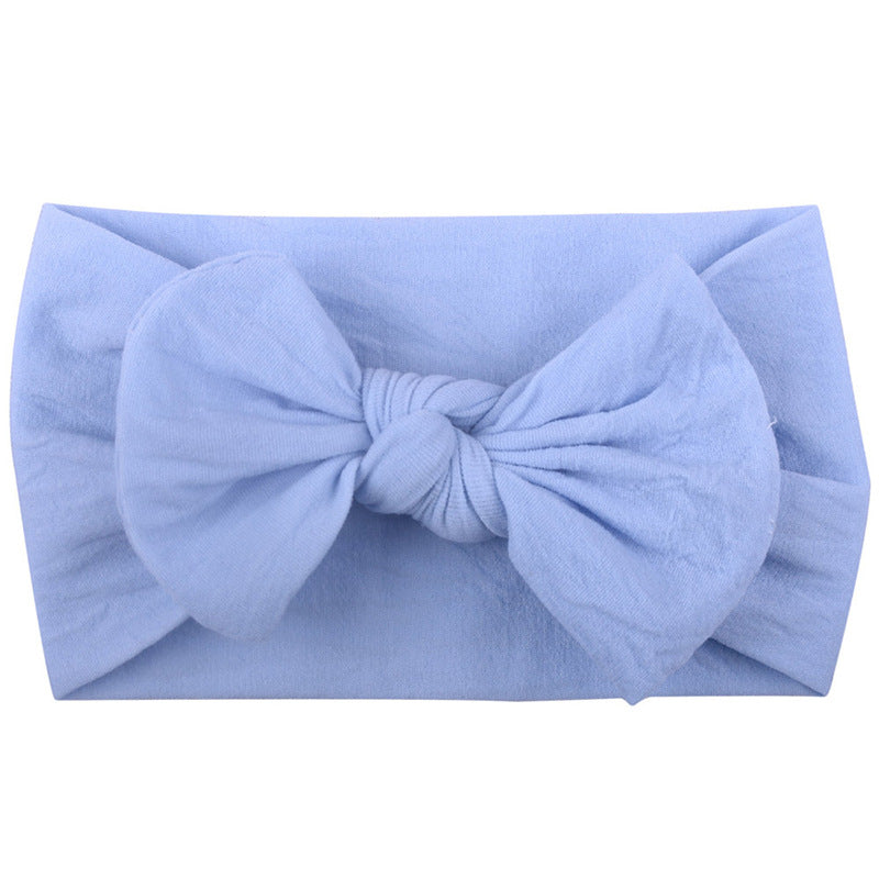 Nylon Bow Headband - Little Giggles Galore
