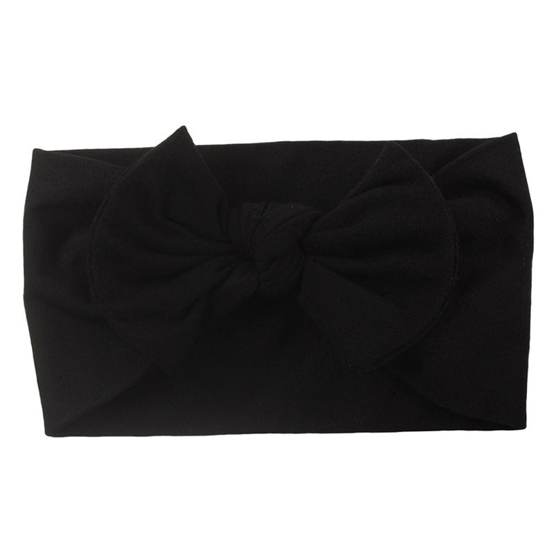 Nylon Bow Headband - Little Giggles Galore