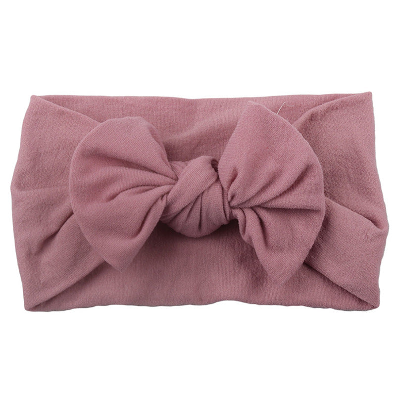 Nylon Bow Headband - Little Giggles Galore