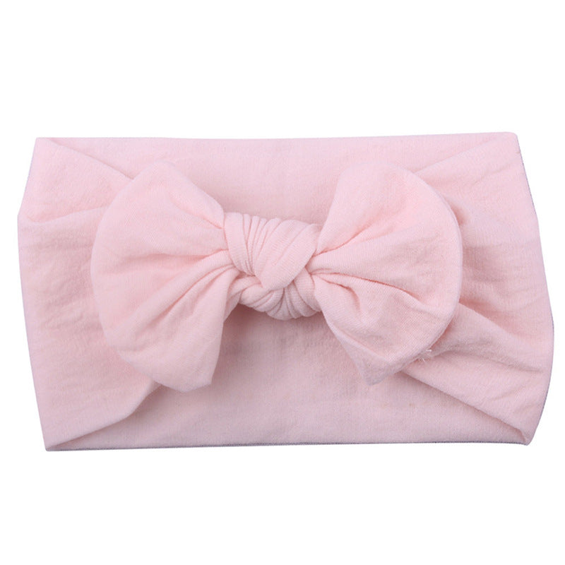 Nylon Bow Headband - Little Giggles Galore