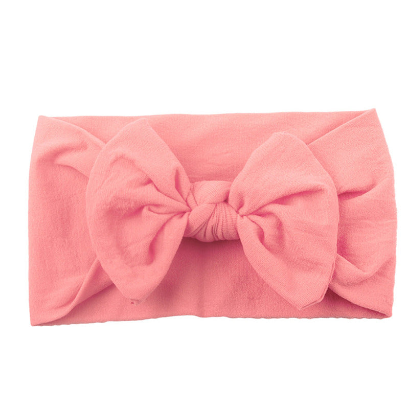 Nylon Bow Headband - Little Giggles Galore