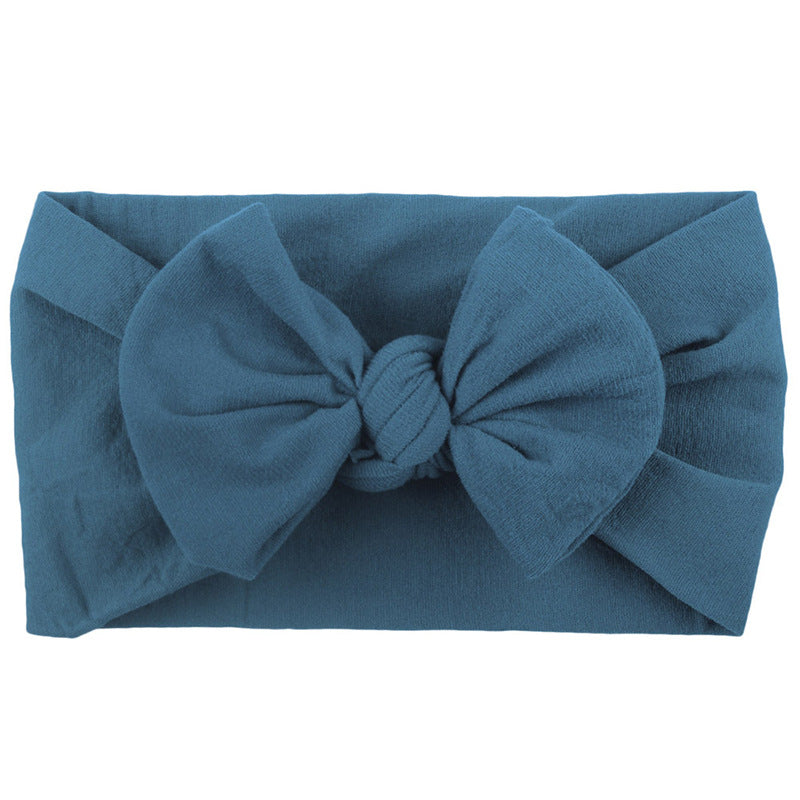 Nylon Bow Headband - Little Giggles Galore