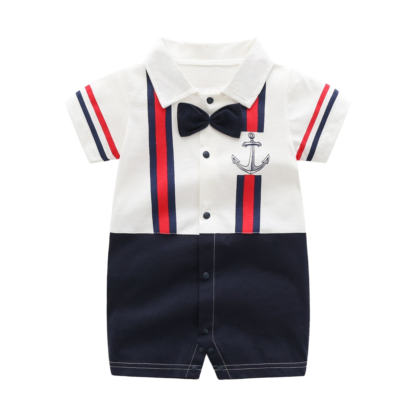 Pocket and Bowtie Suits - Little Giggles Galore