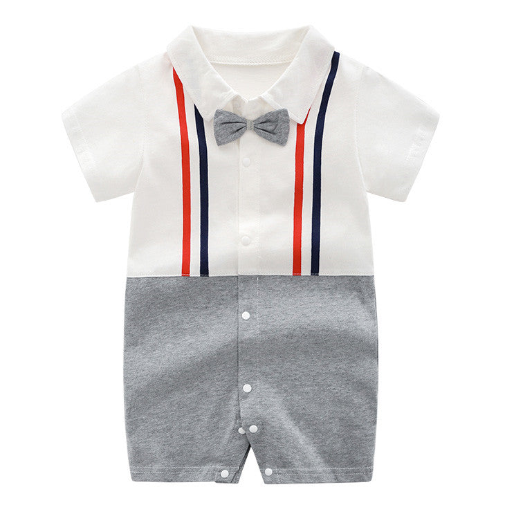 Pocket and Bowtie Suits - Little Giggles Galore
