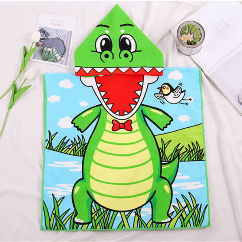 Hooded Beach Towels - Little Giggles Galore