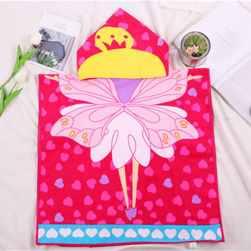 Hooded Beach Towels - Little Giggles Galore