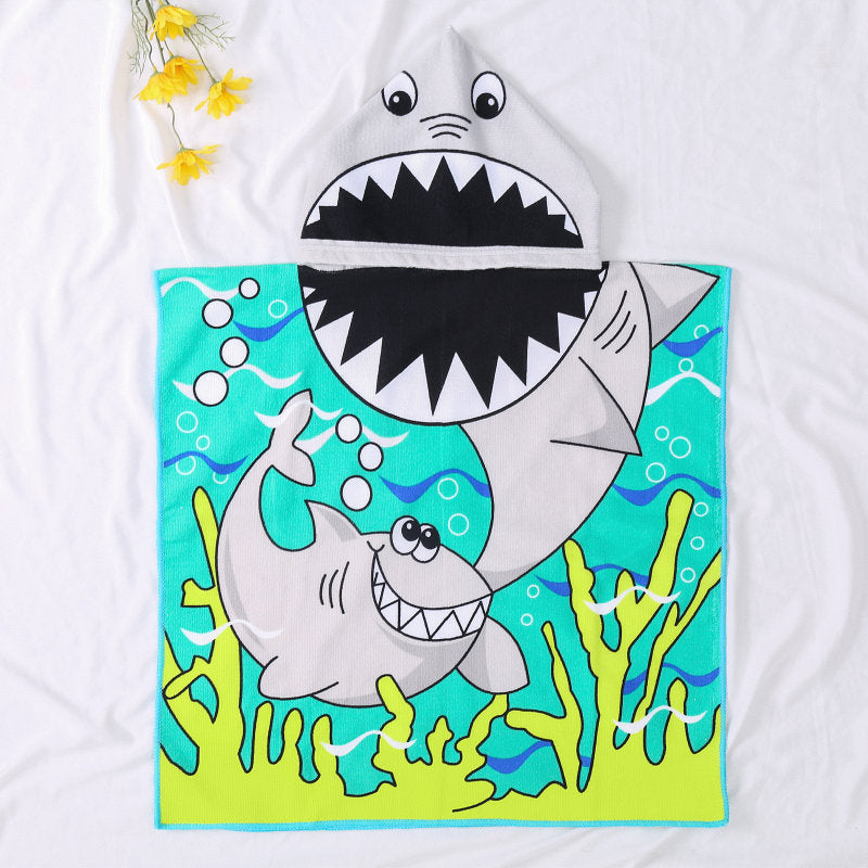 Hooded Beach Towels - Little Giggles Galore