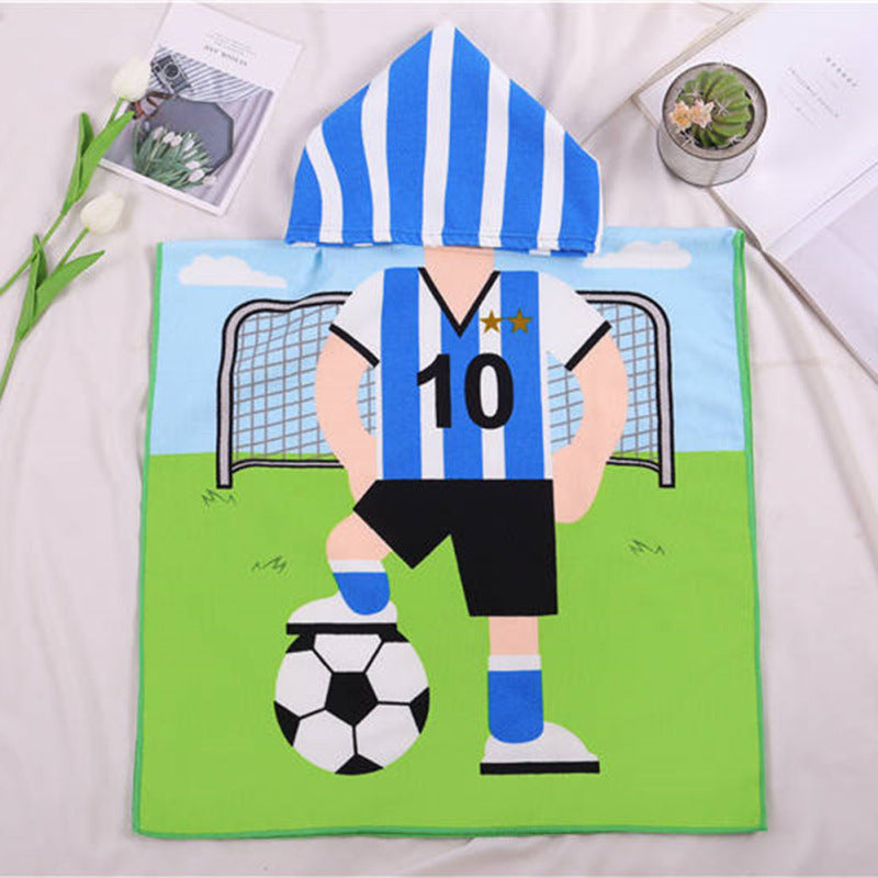 Hooded Beach Towels - Little Giggles Galore