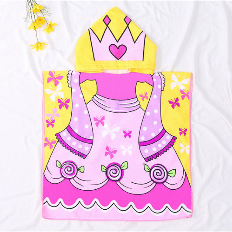 Hooded Beach Towels - Little Giggles Galore