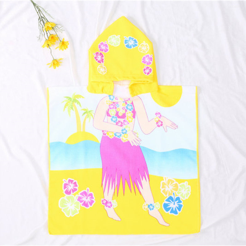 Hooded Beach Towels - Little Giggles Galore