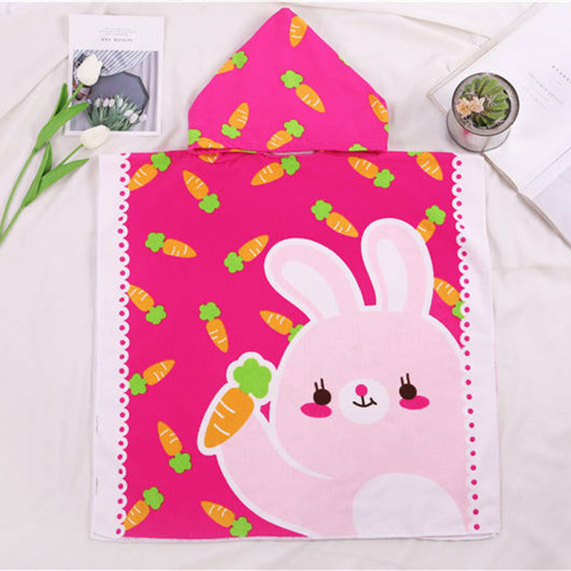 Hooded Beach Towels - Little Giggles Galore