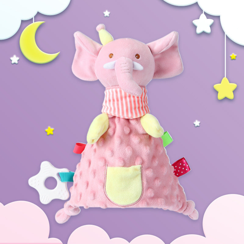 Animal Plush Lovies - Little Giggles Galore