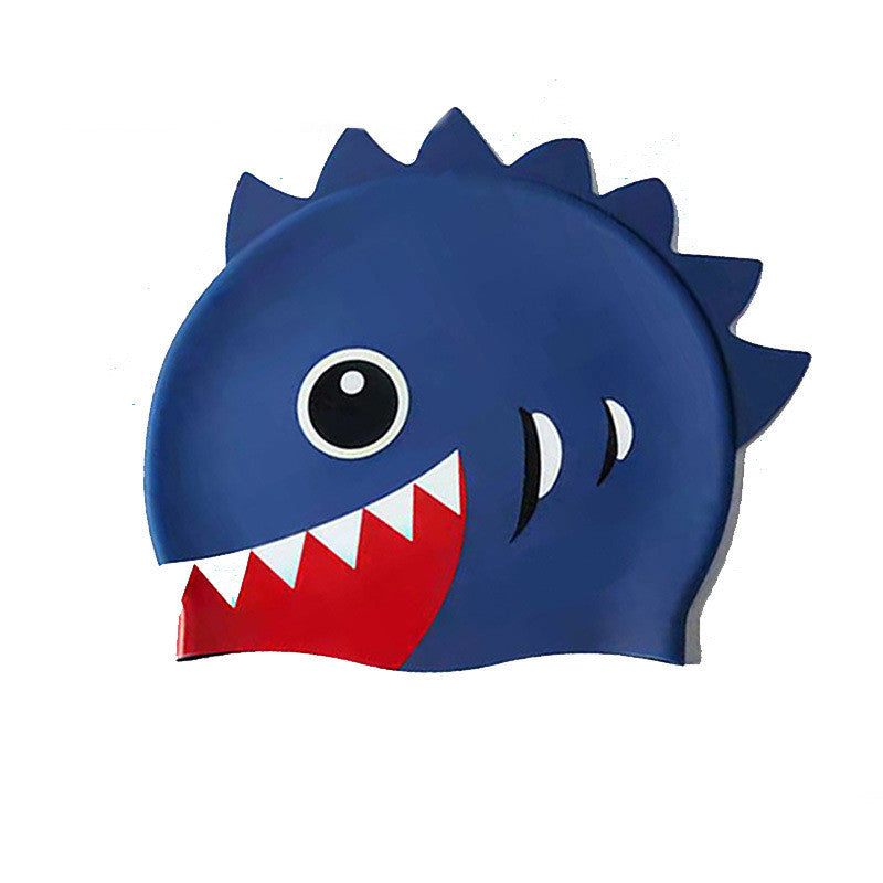 Fish or Shark Swim Cap - Little Giggles Galore