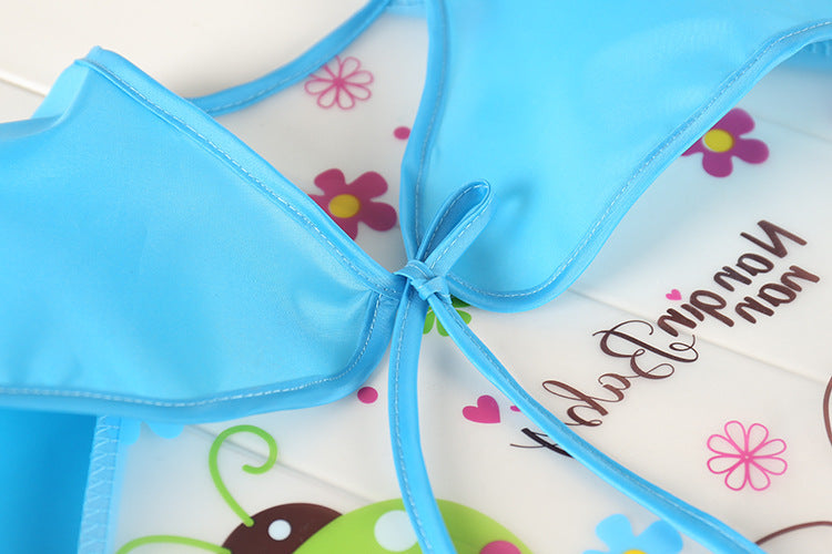 Bibs With Long Sleeves - Little Giggles Galore