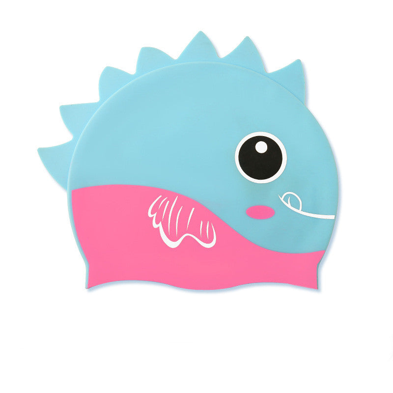 Fish or Shark Swim Cap - Little Giggles Galore