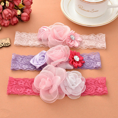 Flower Headband - Little Giggles Galore