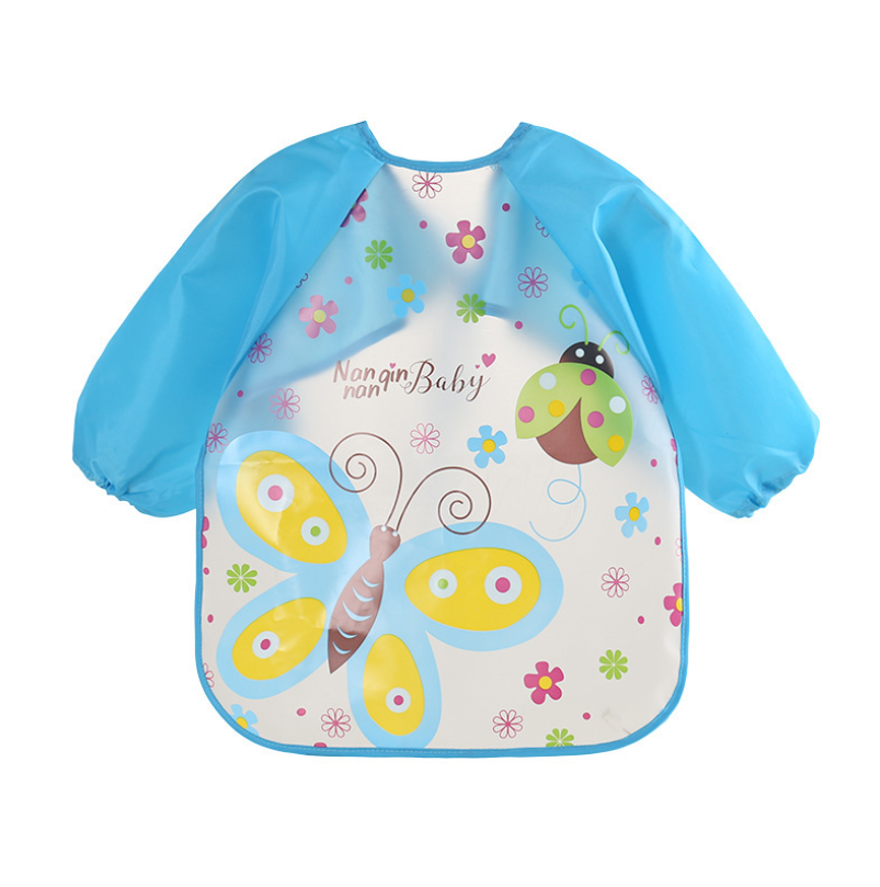 Bibs With Long Sleeves - Little Giggles Galore
