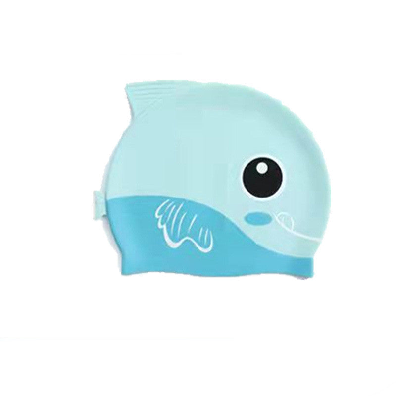 Fish or Shark Swim Cap - Little Giggles Galore