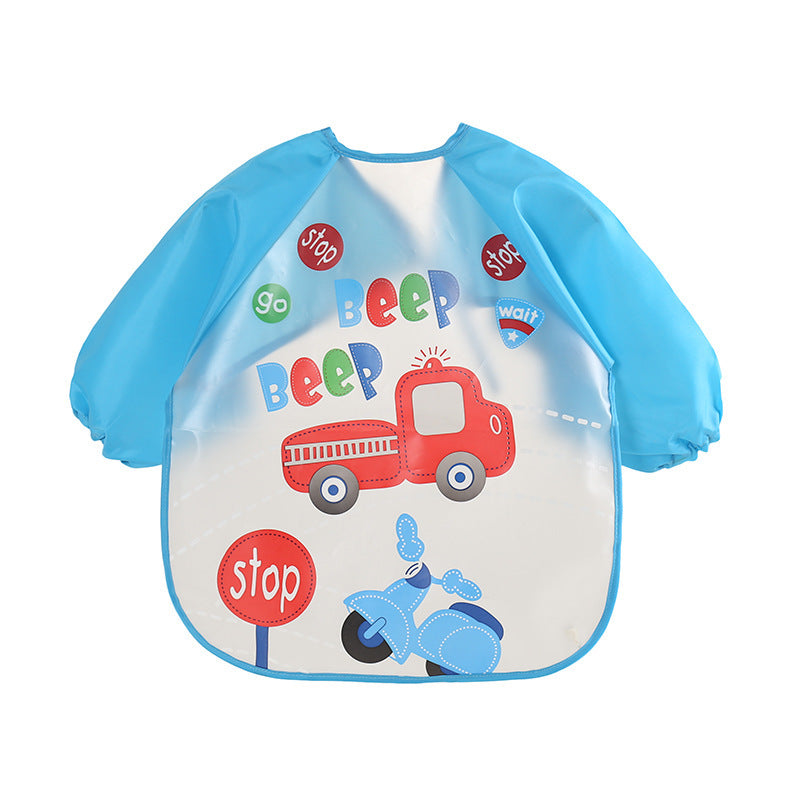 Bibs With Long Sleeves - Little Giggles Galore