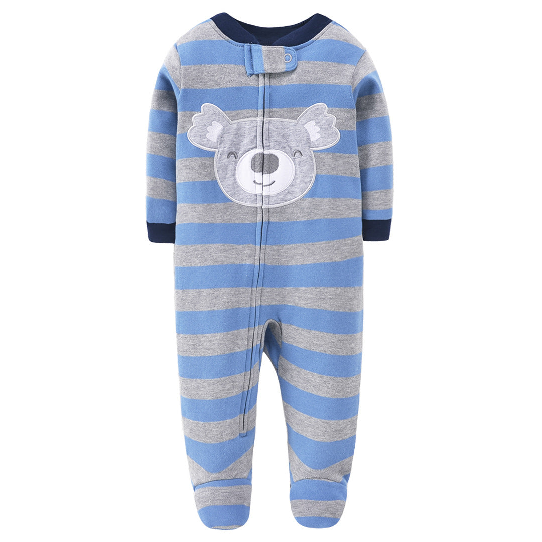 Animal & Baseball Sleepers - Little Giggles Galore