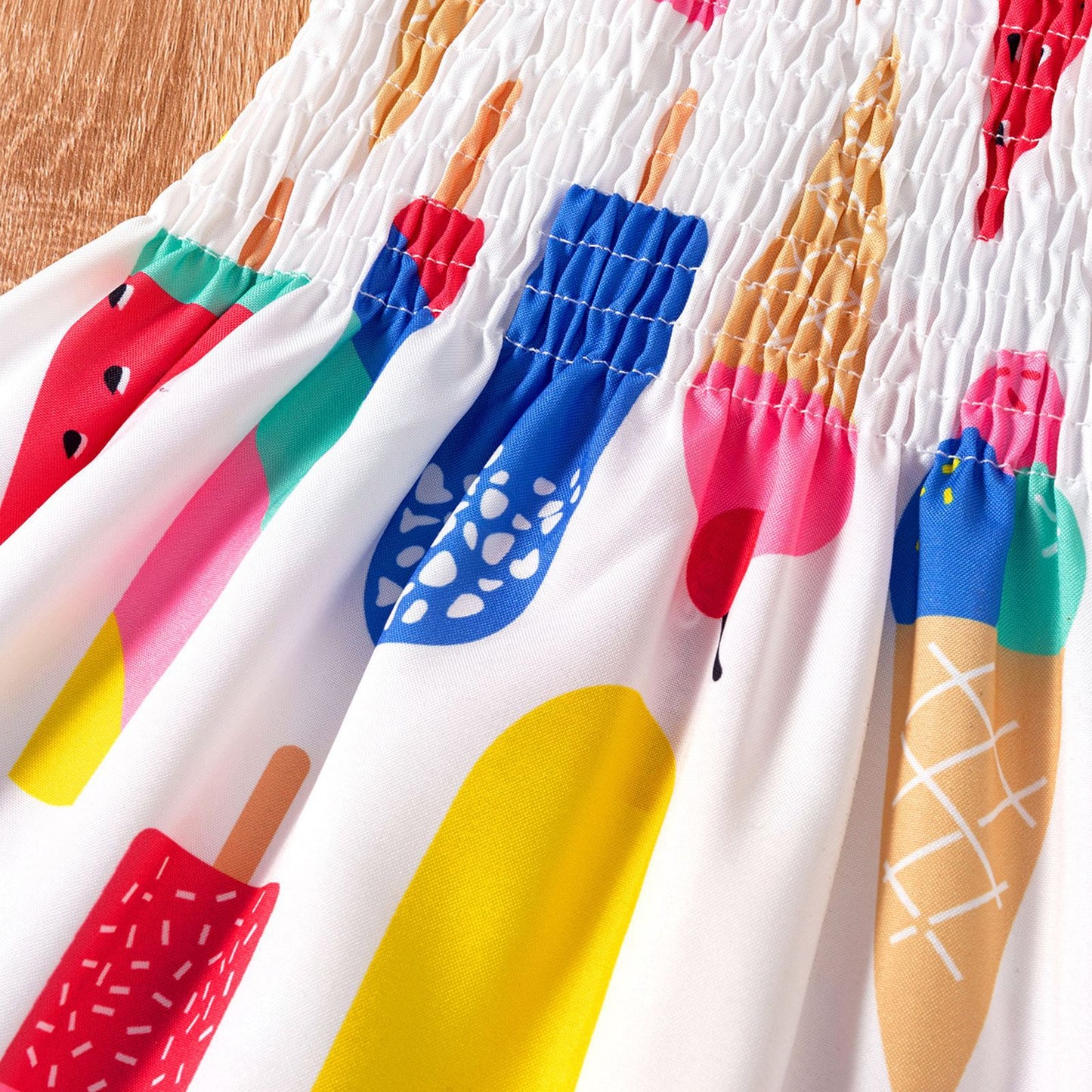 Ice Cream Dress - Little Giggles Galore