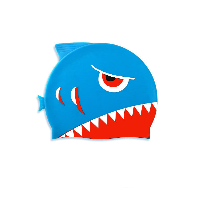 Fish or Shark Swim Cap - Little Giggles Galore