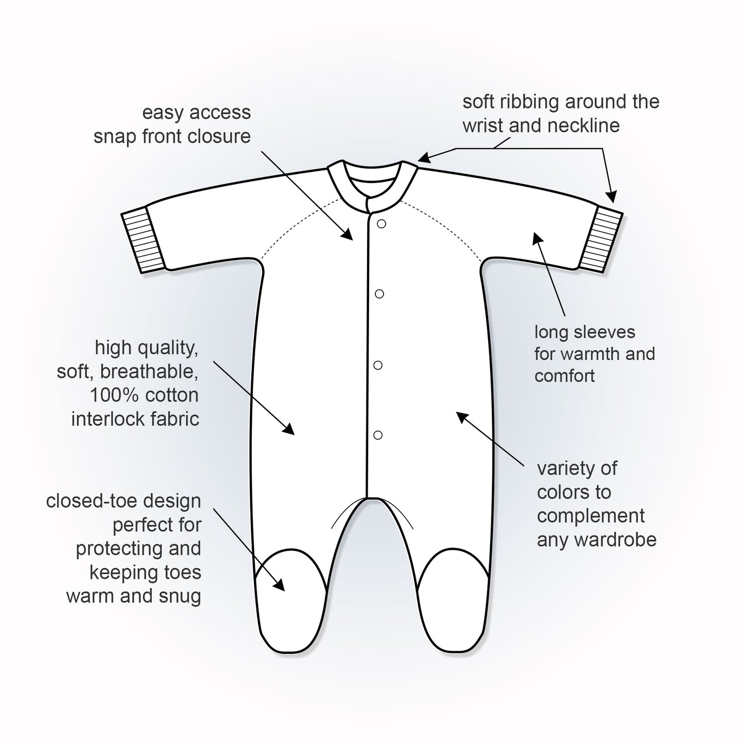 White and Grey Sleep & Play Set - Little Giggles Galore