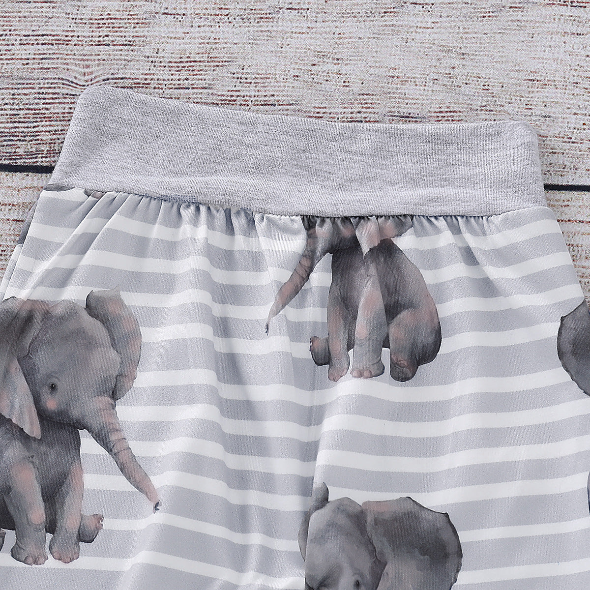 Baby Elephant Hoodie & Pant Outfit - Little Giggles Galore
