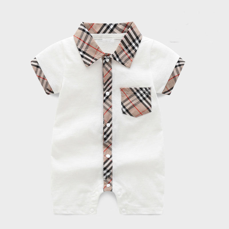 Pocket and Bowtie Suits - Little Giggles Galore