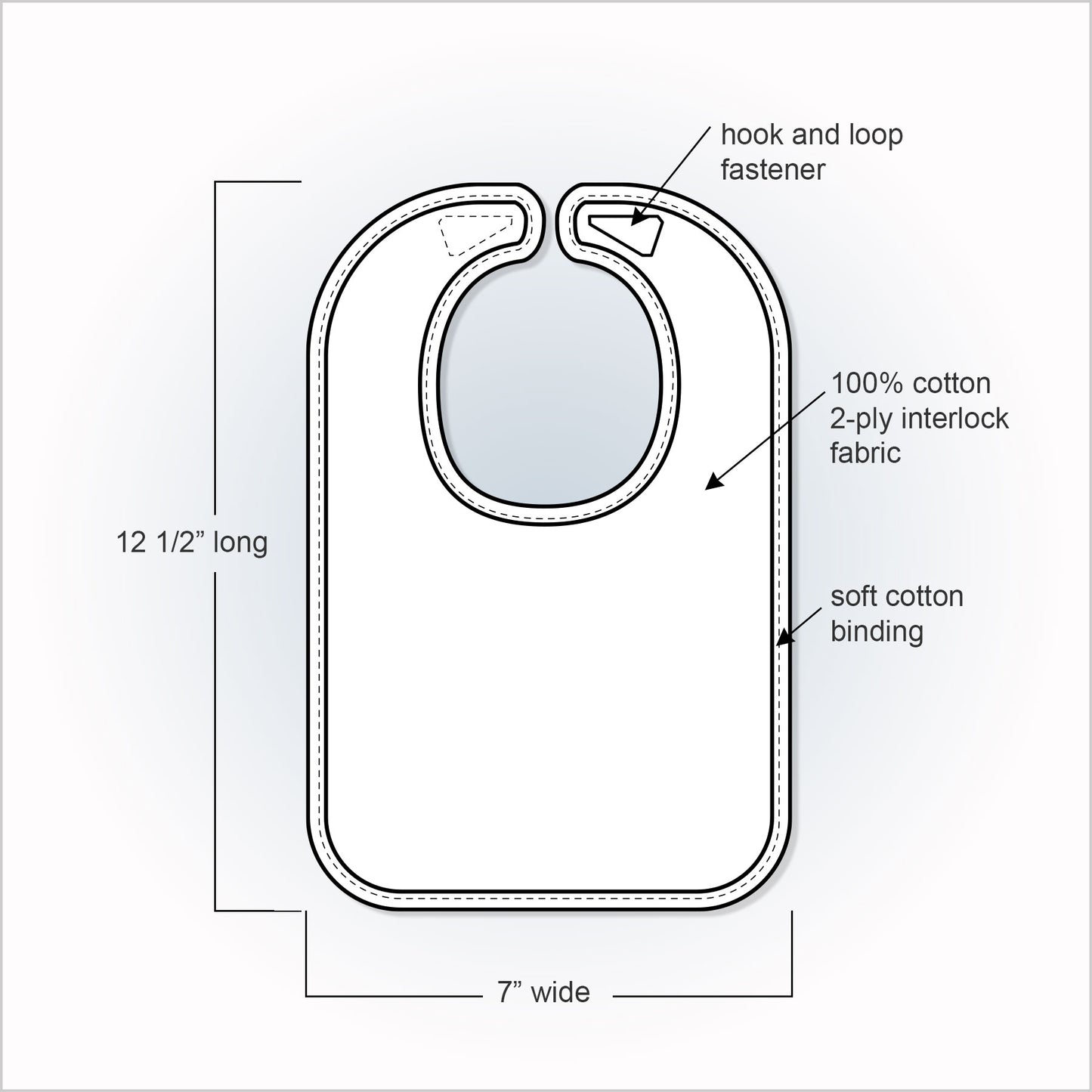 Red Cotton Bib Bundle - Little Giggles Galore