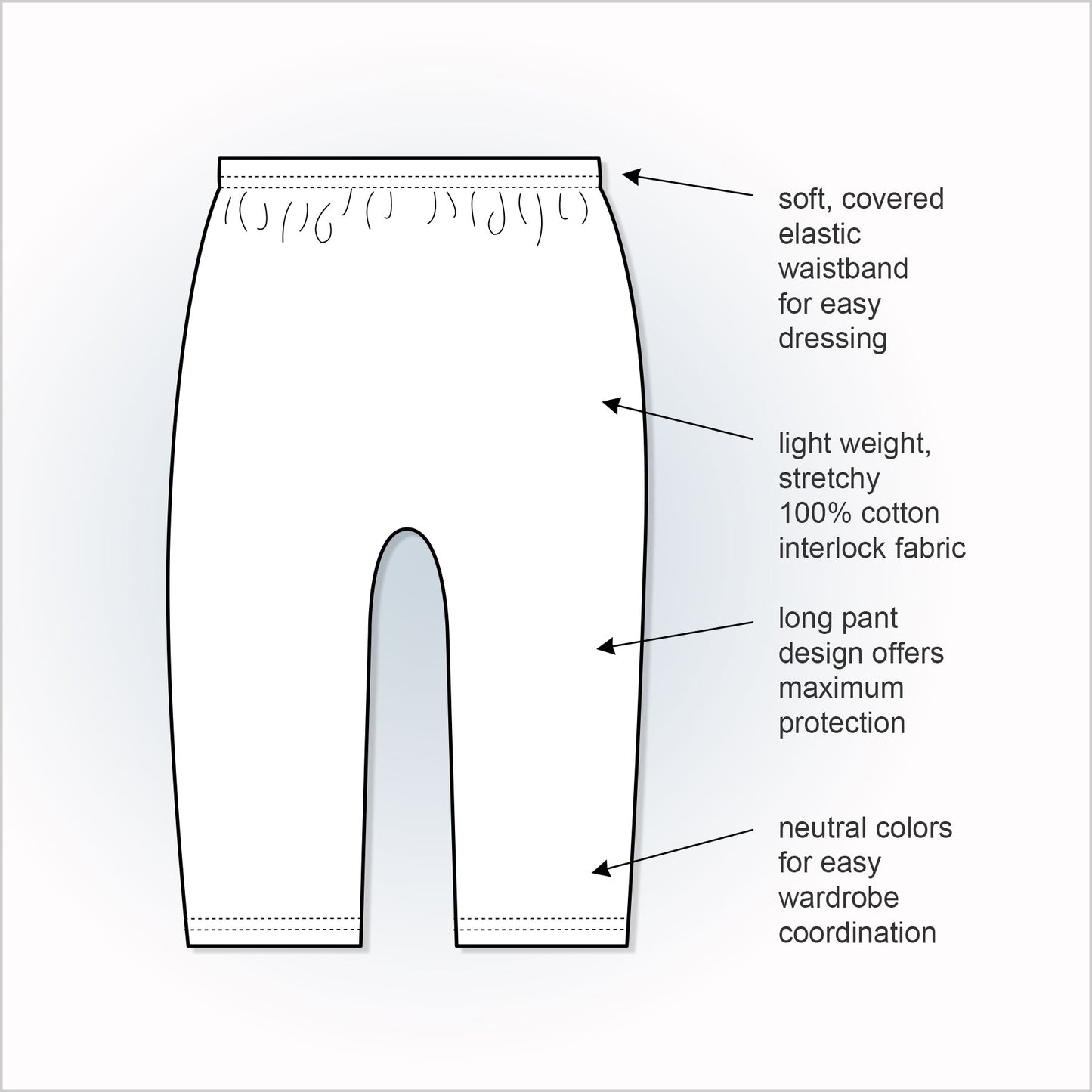 Cotton Pants Variety Pack - Little Giggles Galore