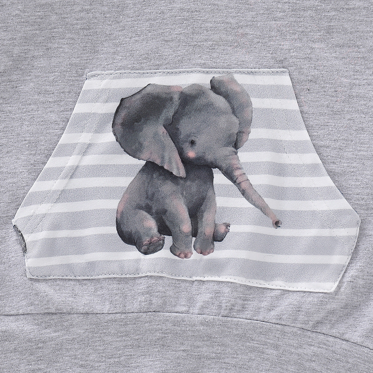 Baby Elephant Hoodie & Pant Outfit - Little Giggles Galore