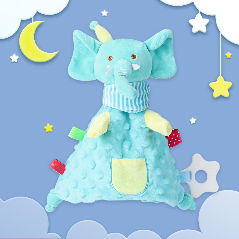 Animal Plush Lovies - Little Giggles Galore