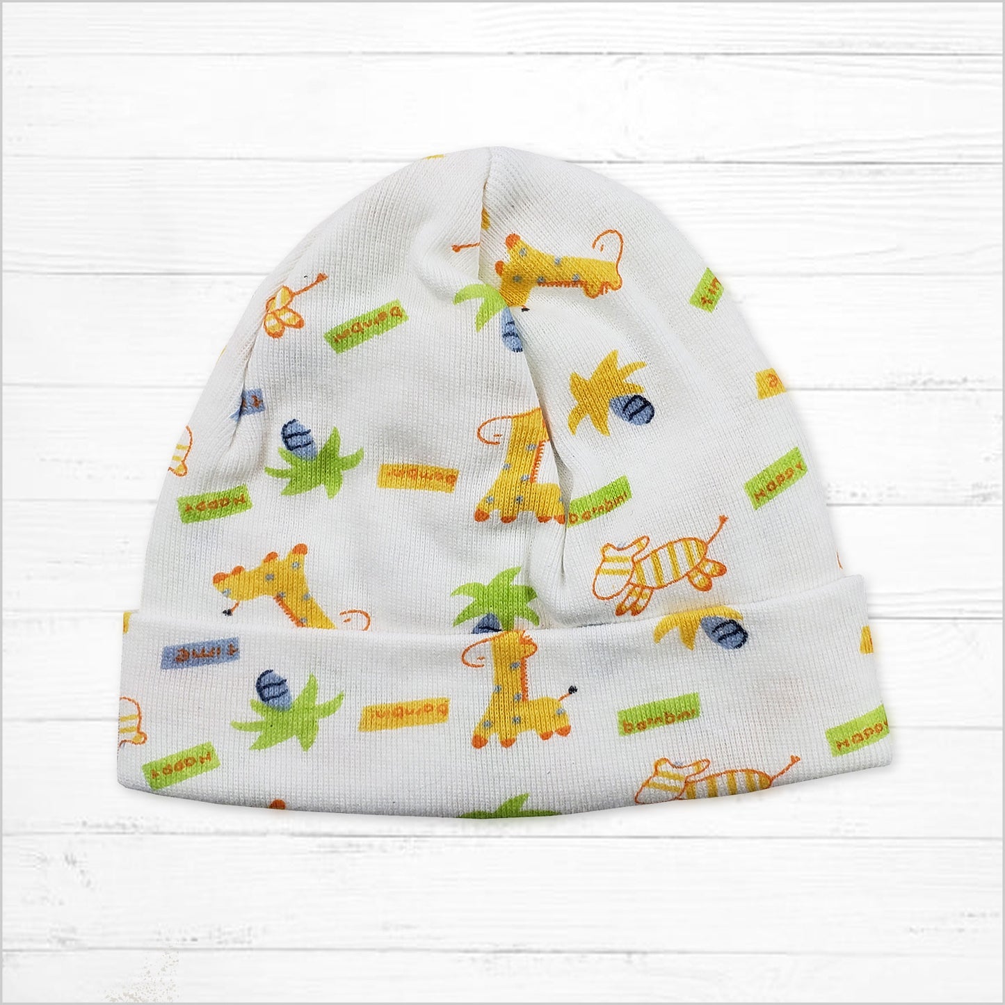 Giraffe Print Layette Gift Set - Little Giggles Galore