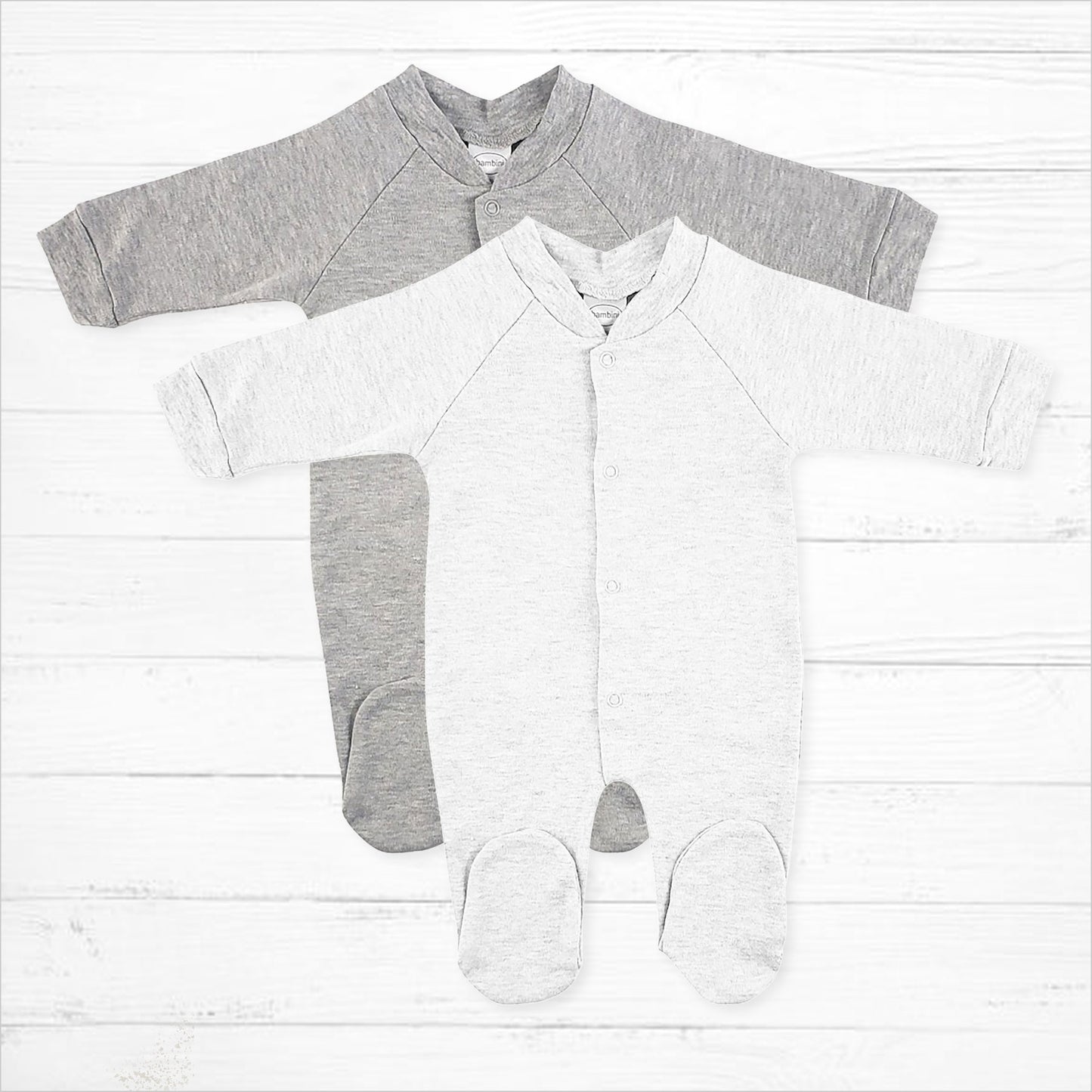 White and Grey Sleep & Play Set - Little Giggles Galore
