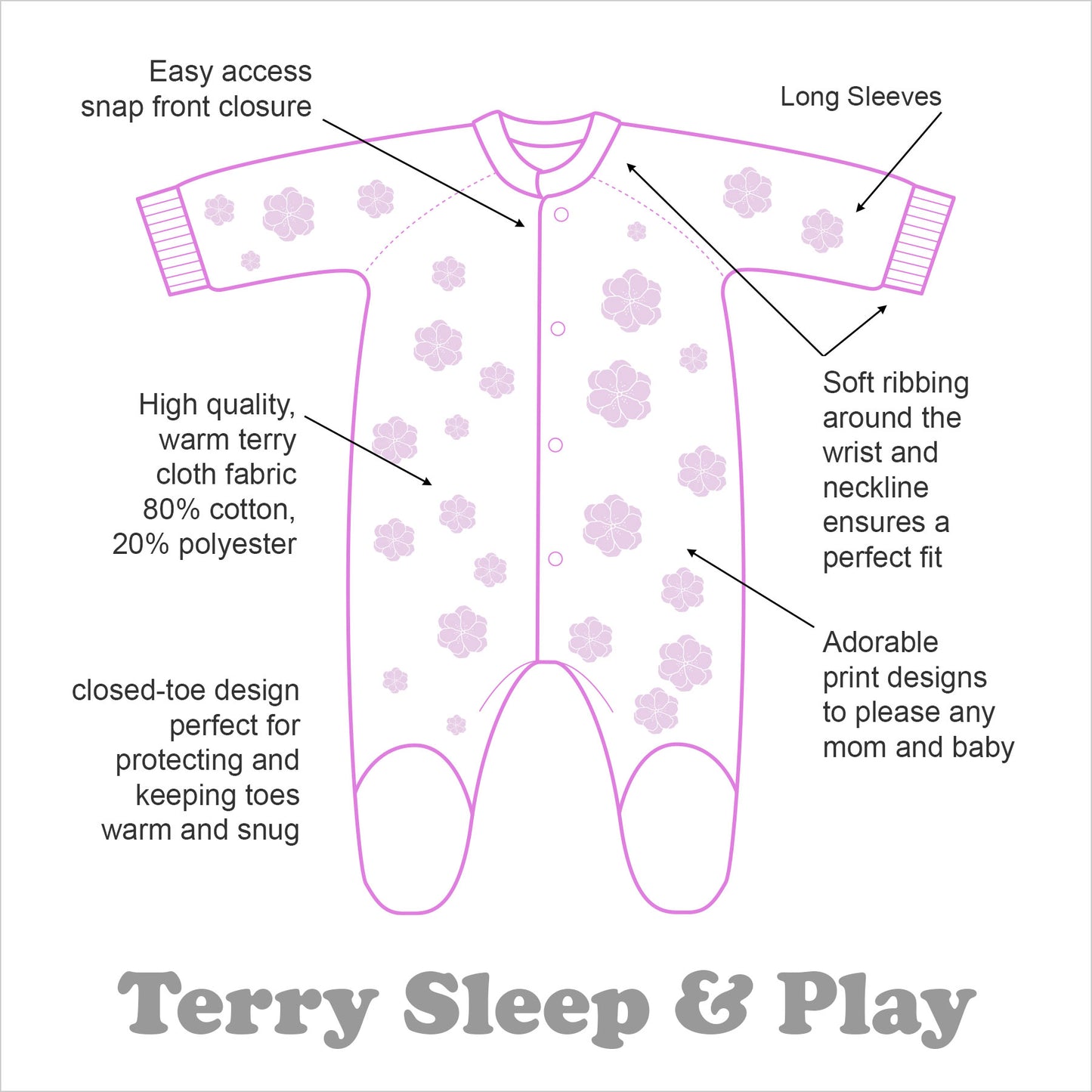 Variety Sleep & Play Gift Set - Little Giggles Galore