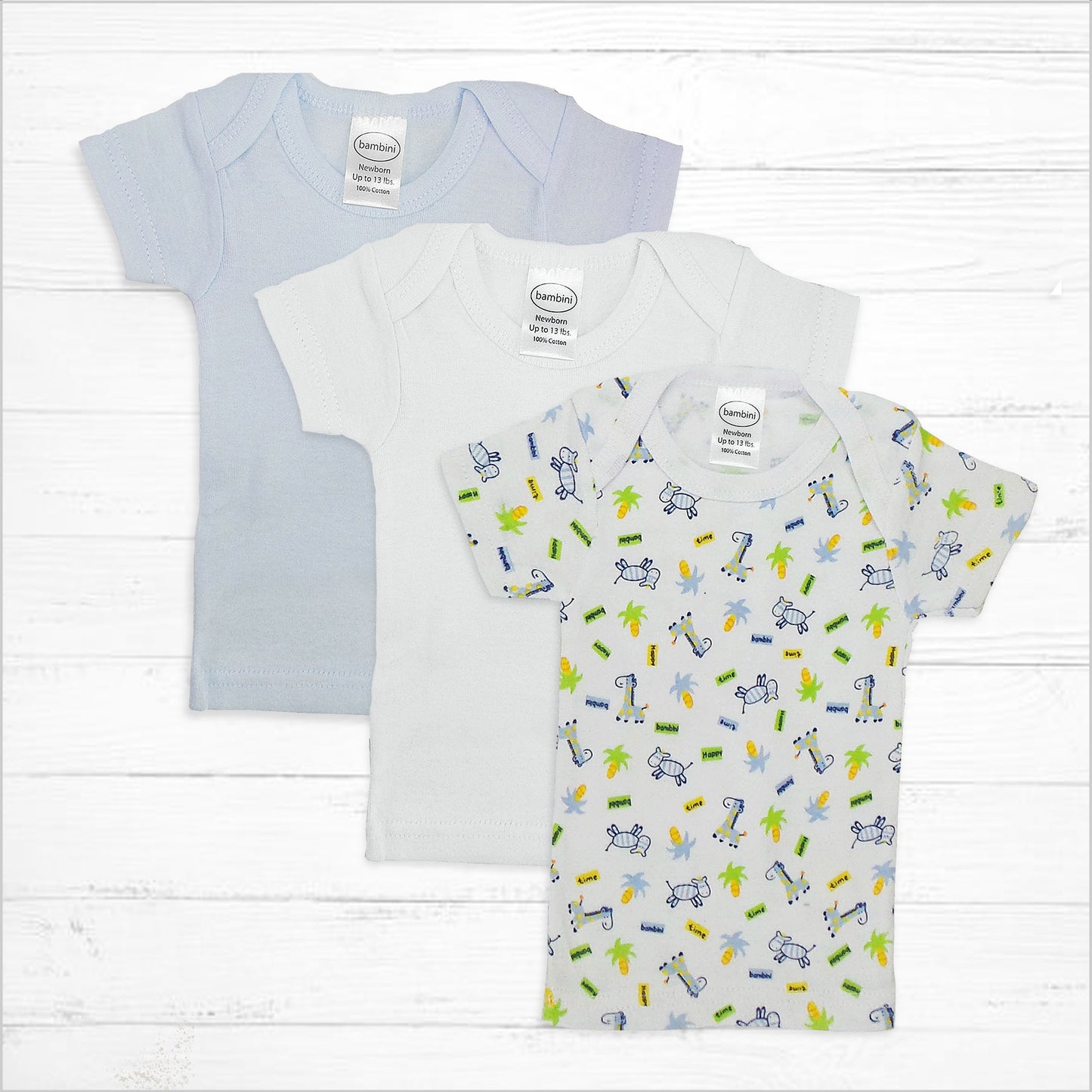 Zebra Short Sleeve Shirt Pack - Little Giggles Galore