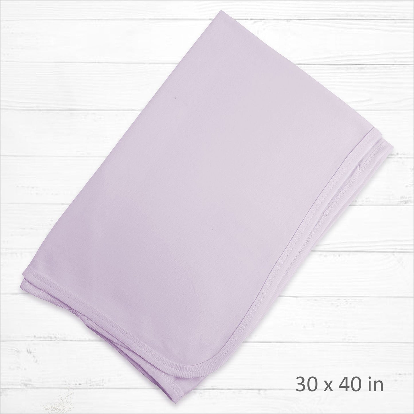 Pink Interlock Blanket
