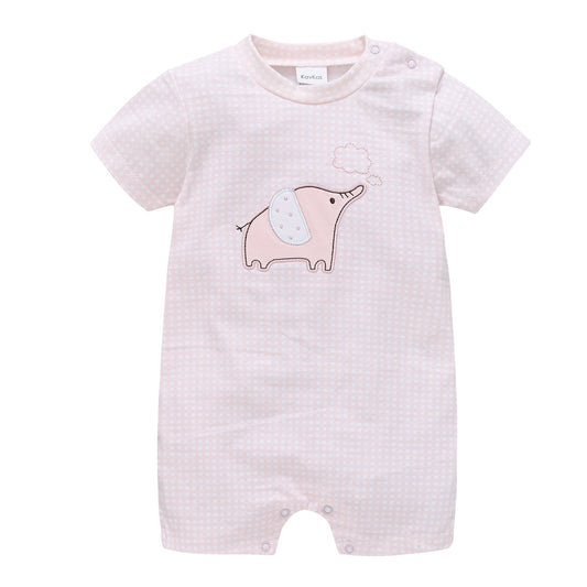 Elephant Animal Romper - Little Giggles Galore