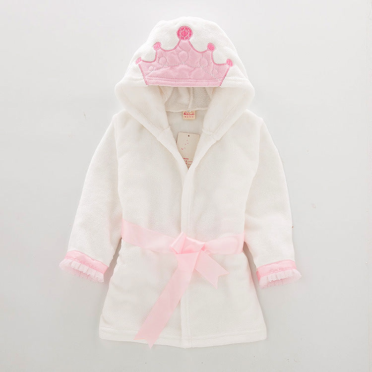 Animal & Princess Bath Robe