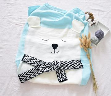 Animal Baby Blanket