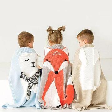 Animal Baby Blanket